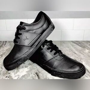 Puma Boho Retro Shoes Triple Black 349901-08. Unisex Sizes Men’s 6.5 Women’s 8